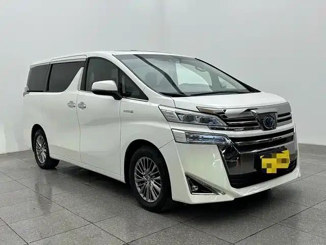 2019 Alphard Hybrid 2.5L Luxury Edition — миниатюра 3