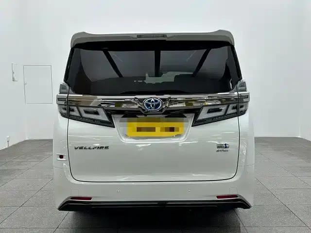 2019 Alphard Hybrid 2.5L Luxury Edition — миниатюра 5