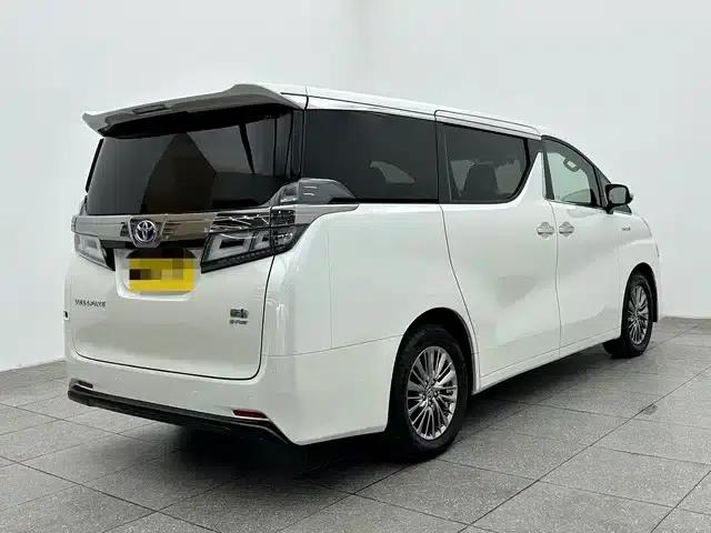 2019 Alphard Hybrid 2.5L Luxury Edition — миниатюра 6