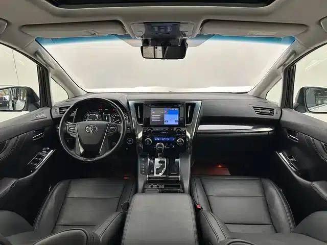 2019 Alphard Hybrid 2.5L Luxury Edition — миниатюра 9