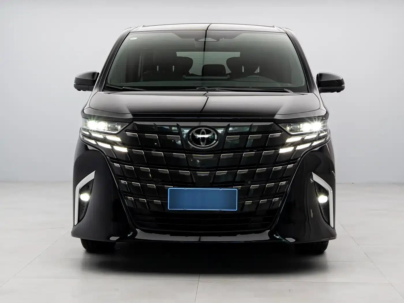 2024 Alphard Hybrid 2.5L Premium Edition — миниатюра 1