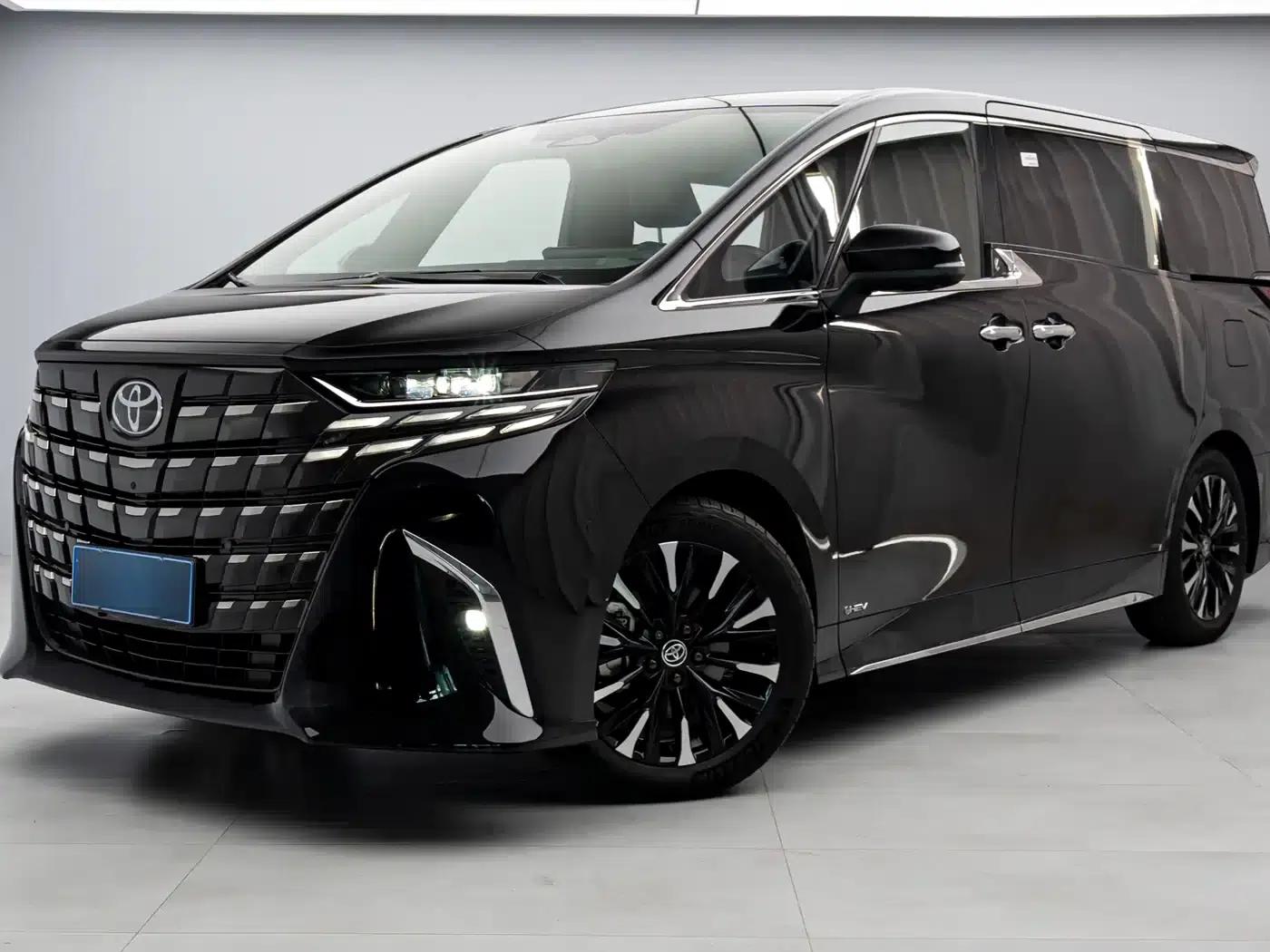 2024 Alphard Hybrid 2.5L Premium Edition — миниатюра 2