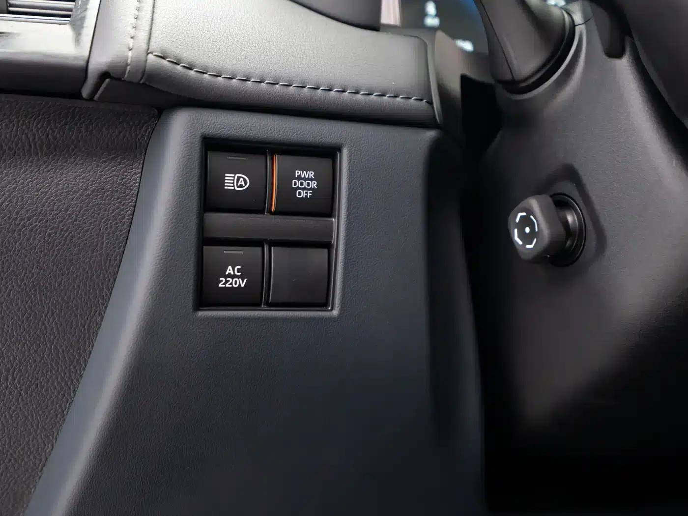 2024 Alphard Hybrid 2.5L Premium Edition — миниатюра 5