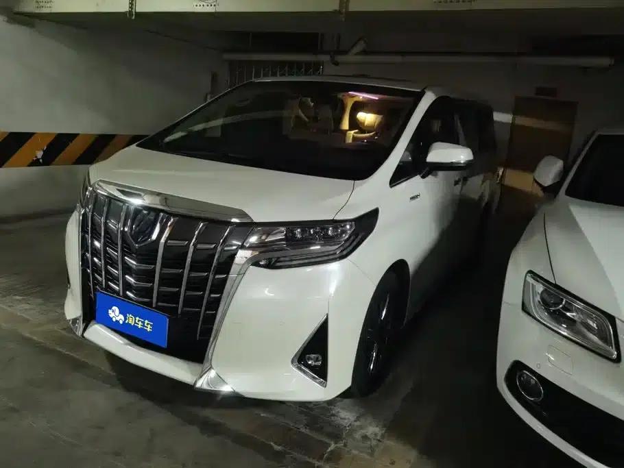 2019 Alphard Hybrid 2.5L Luxury Edition — миниатюра 1