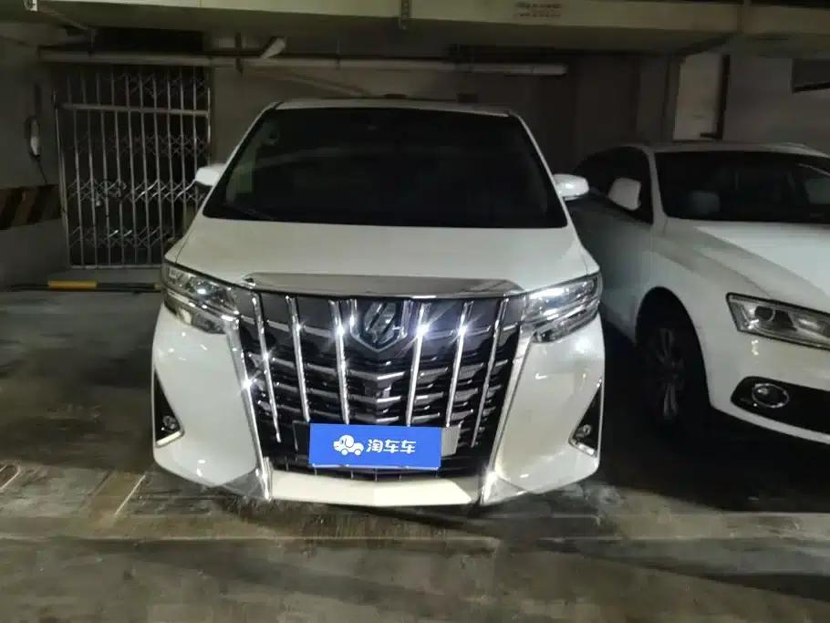 2019 Alphard Hybrid 2.5L Luxury Edition — миниатюра 2