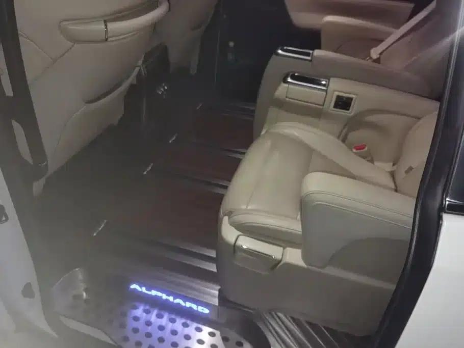2019 Alphard Hybrid 2.5L Luxury Edition — миниатюра 11