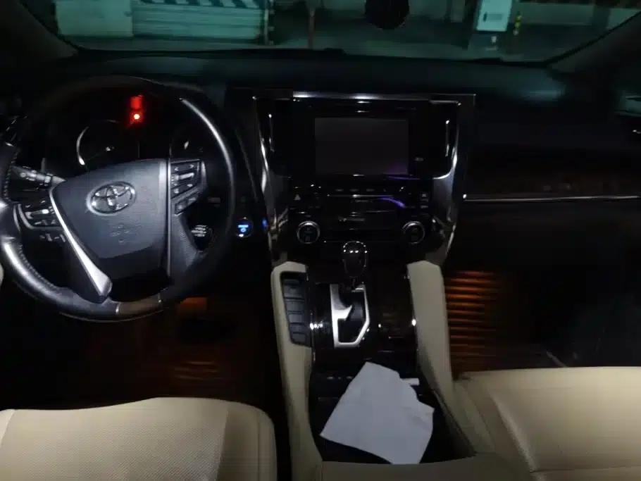 2019 Alphard Hybrid 2.5L Luxury Edition — миниатюра 12