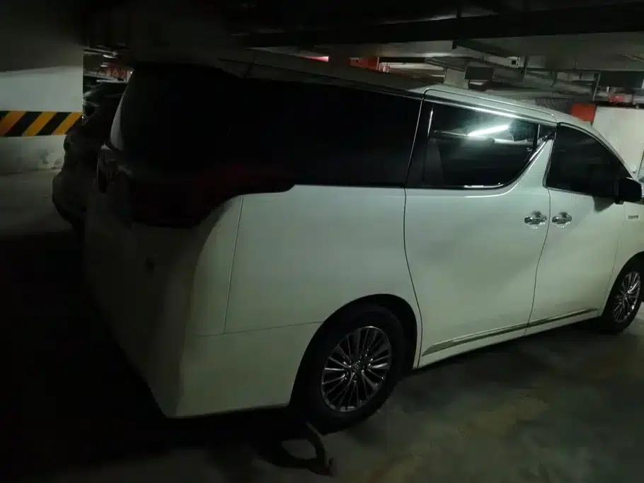 2019 Alphard Hybrid 2.5L Luxury Edition — миниатюра 3