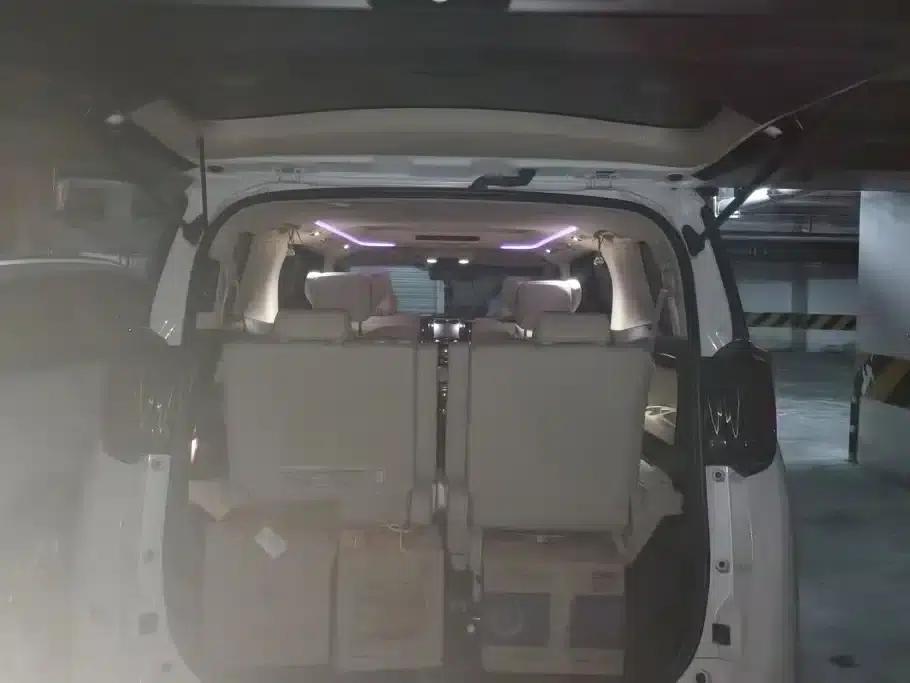 2019 Alphard Hybrid 2.5L Luxury Edition — миниатюра 4