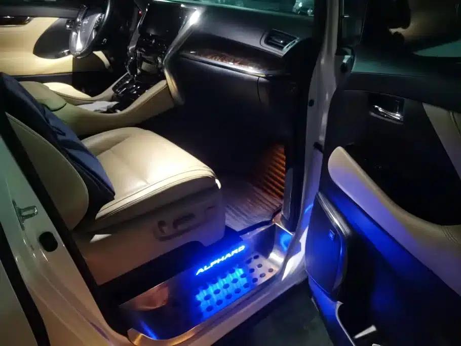 2019 Alphard Hybrid 2.5L Luxury Edition — миниатюра 8