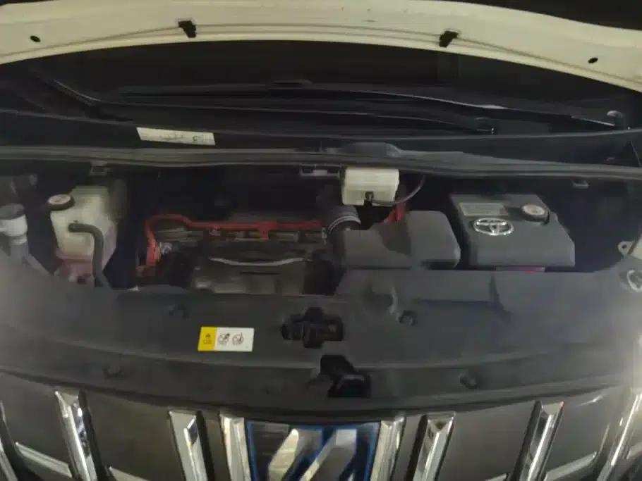 2019 Alphard Hybrid 2.5L Luxury Edition — миниатюра 10