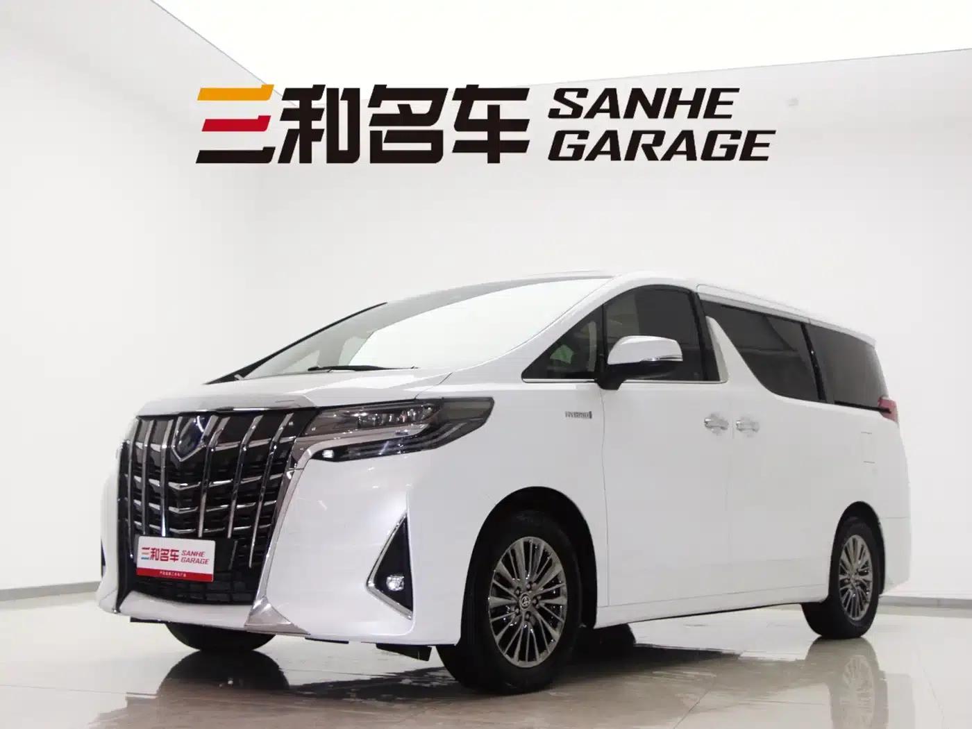 2020 Alphard Hybrid 2.5L Premium Edition — миниатюра 1