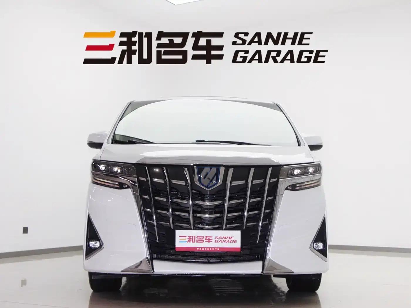 2020 Alphard Hybrid 2.5L Premium Edition — миниатюра 2