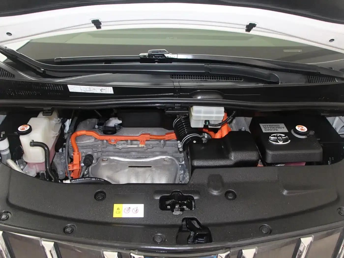 2020 Alphard Hybrid 2.5L Premium Edition — миниатюра 15