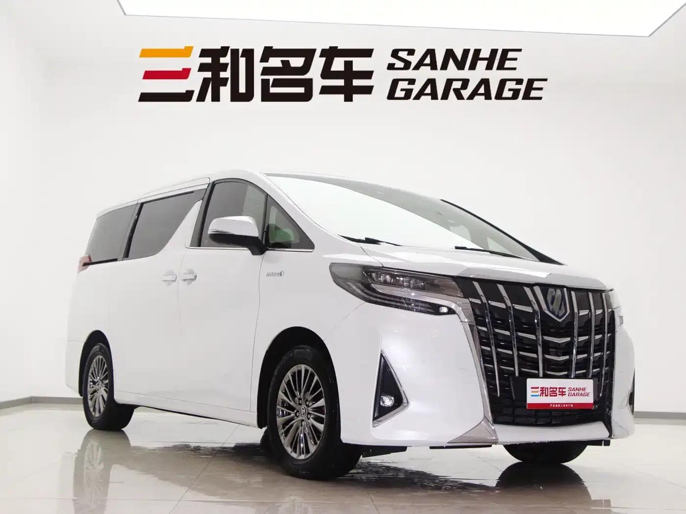 2020 Alphard Hybrid 2.5L Premium Edition — миниатюра 3