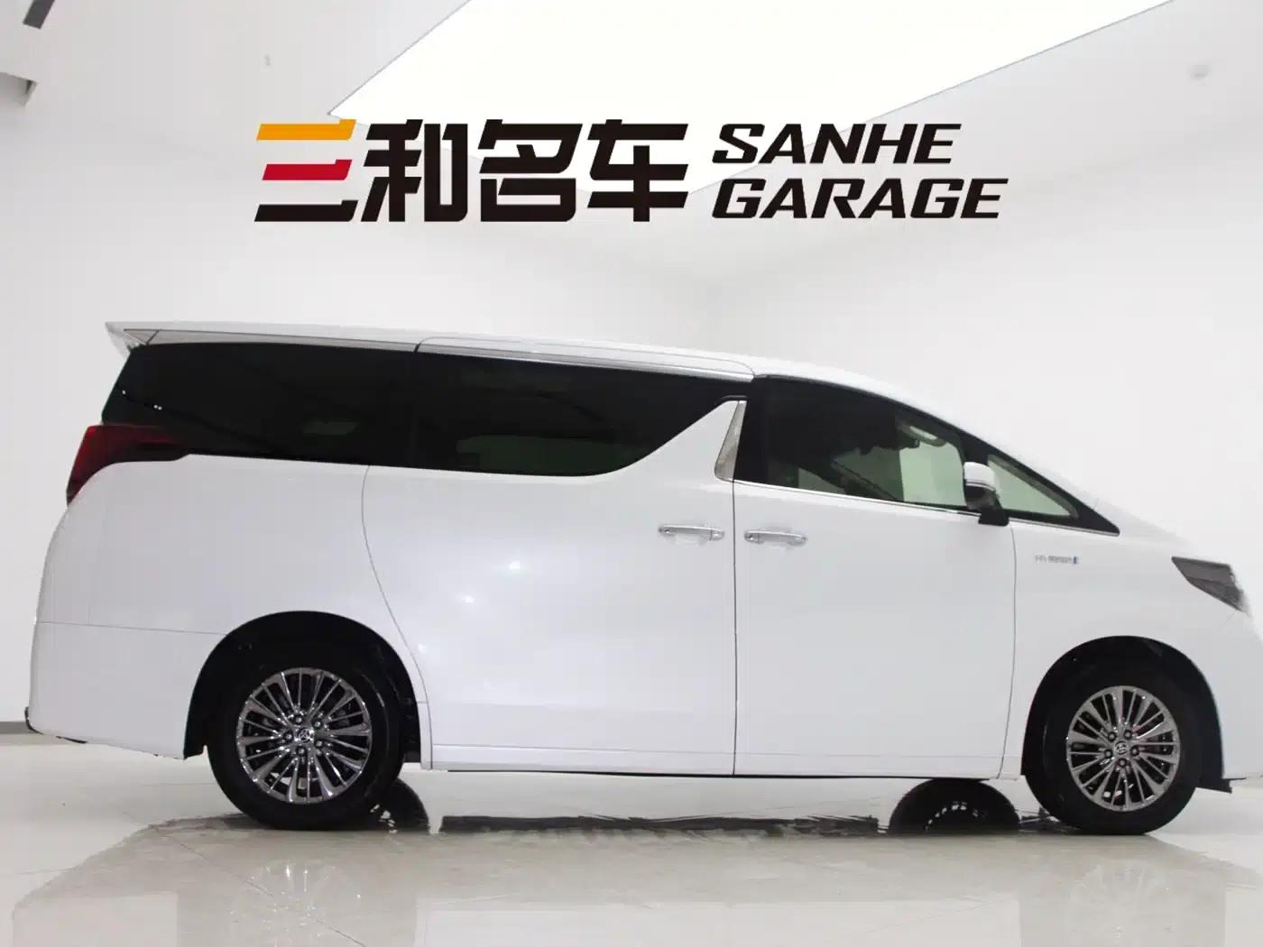 2020 Alphard Hybrid 2.5L Premium Edition — миниатюра 4