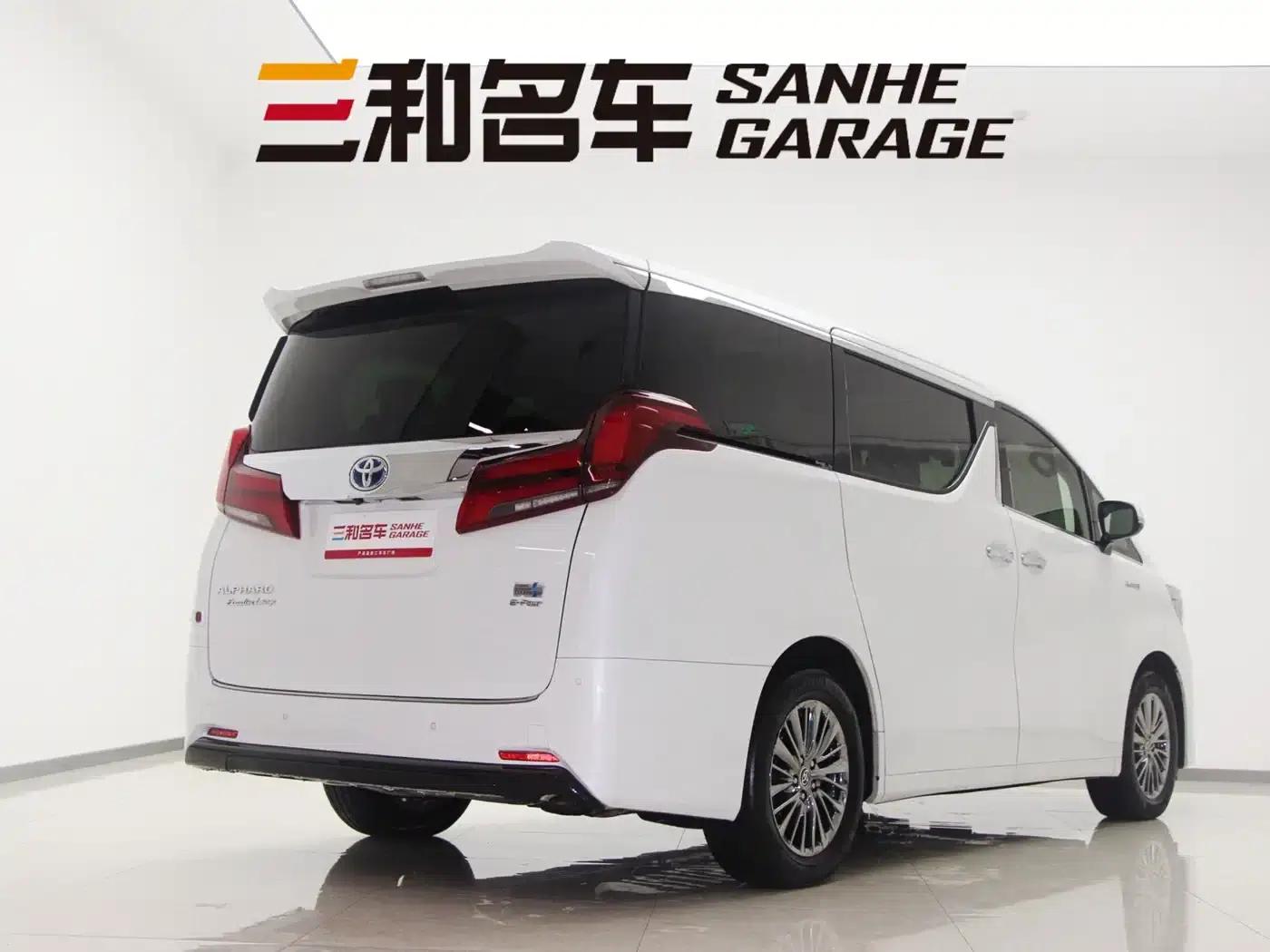 2020 Alphard Hybrid 2.5L Premium Edition — миниатюра 5