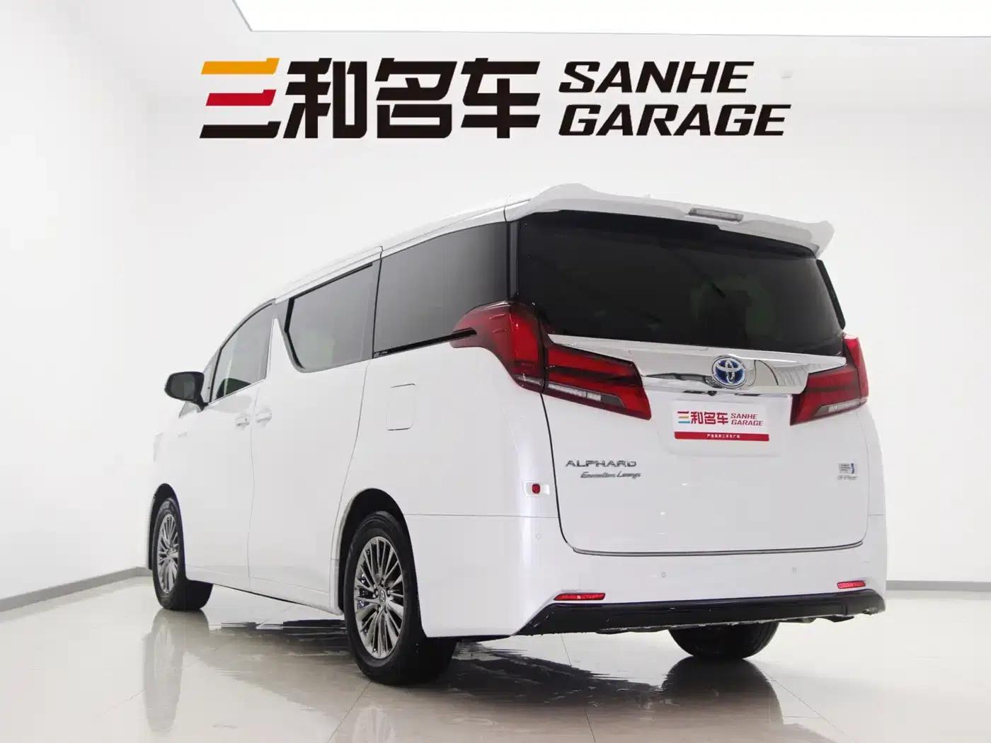 2020 Alphard Hybrid 2.5L Premium Edition — миниатюра 6