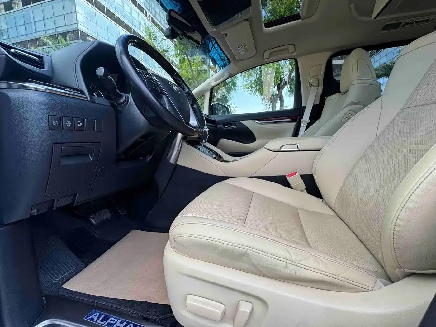 2015 Alphard 3.5L Luxury Edition — миниатюра 4