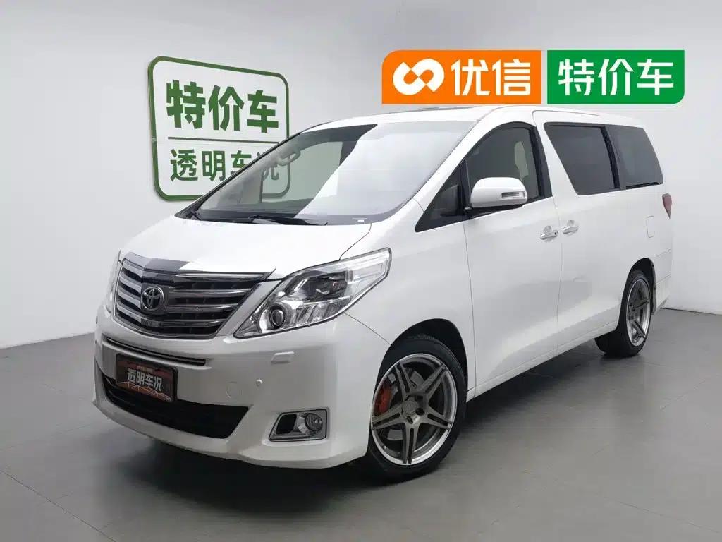2012 Alphard 3.5L Luxury Edition — миниатюра 1