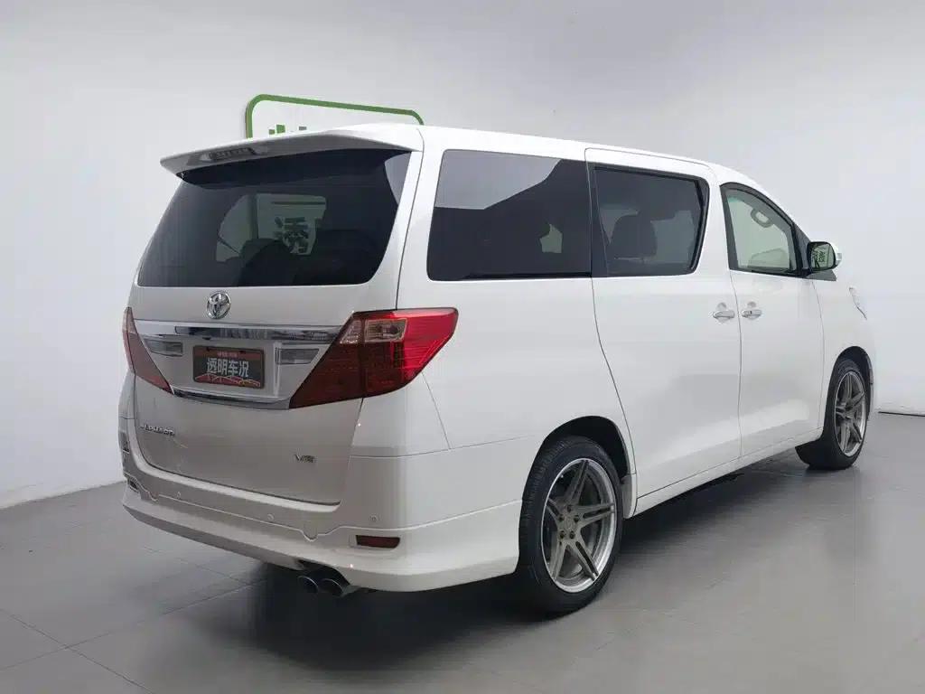 2012 Alphard 3.5L Luxury Edition — миниатюра 2