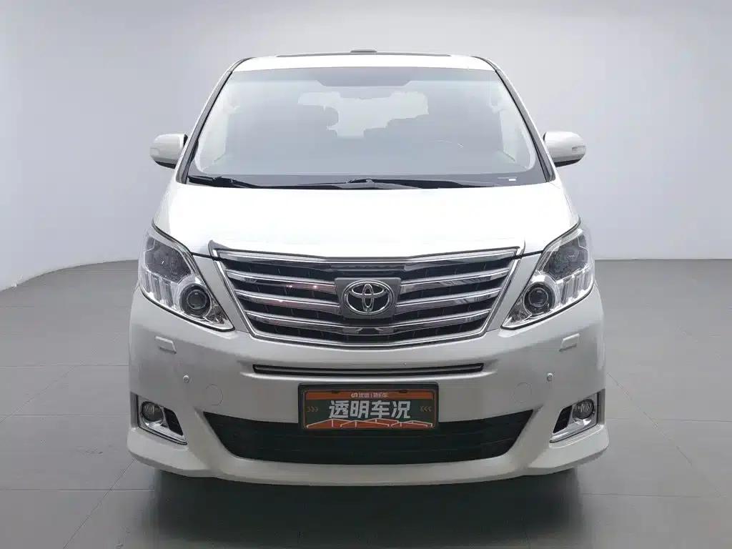 2012 Alphard 3.5L Luxury Edition — миниатюра 3