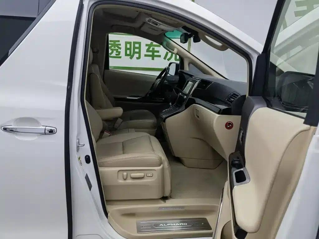 2012 Alphard 3.5L Luxury Edition — миниатюра 23