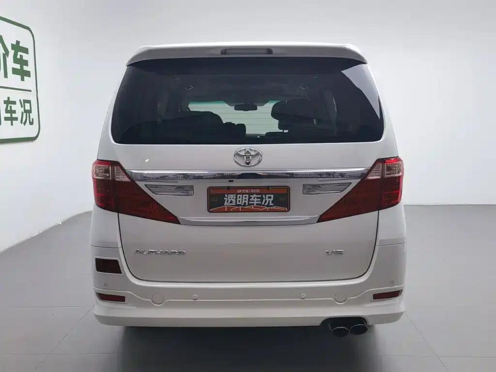2012 Alphard 3.5L Luxury Edition — миниатюра 4