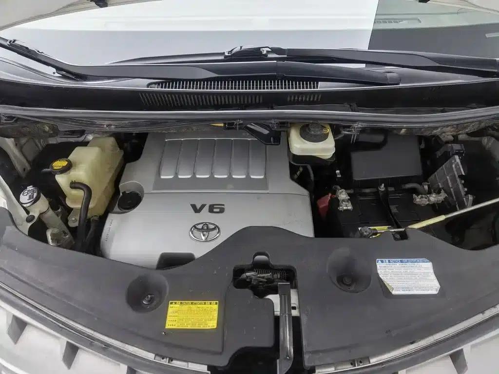 2012 Alphard 3.5L Luxury Edition — миниатюра 6