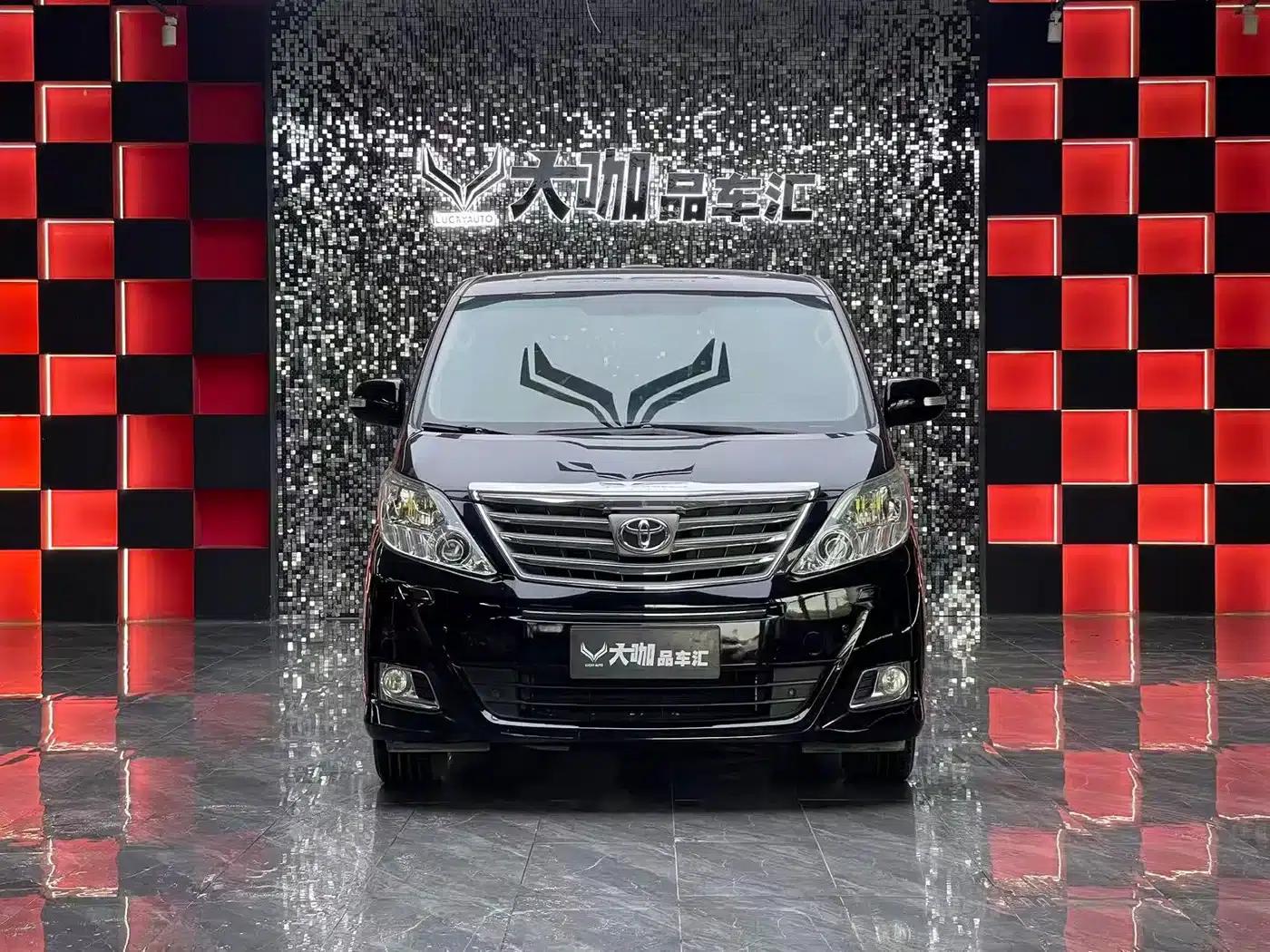 2012 Alphard 3.5L Luxury Edition — миниатюра 2