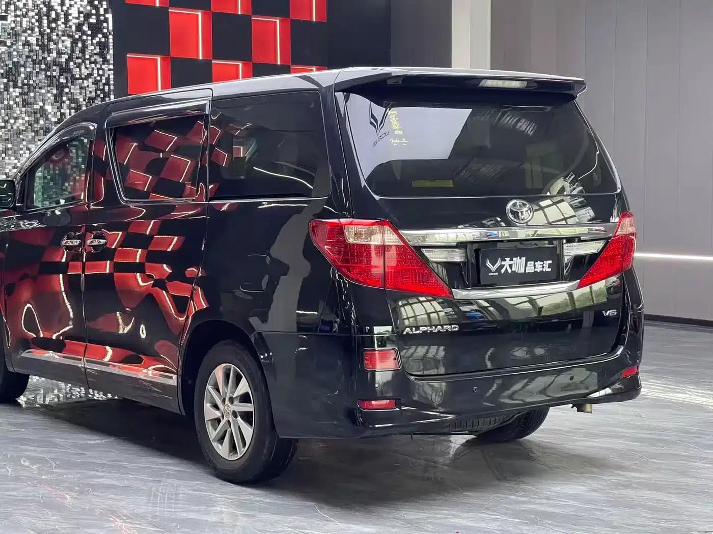 2012 Alphard 3.5L Luxury Edition — миниатюра 6
