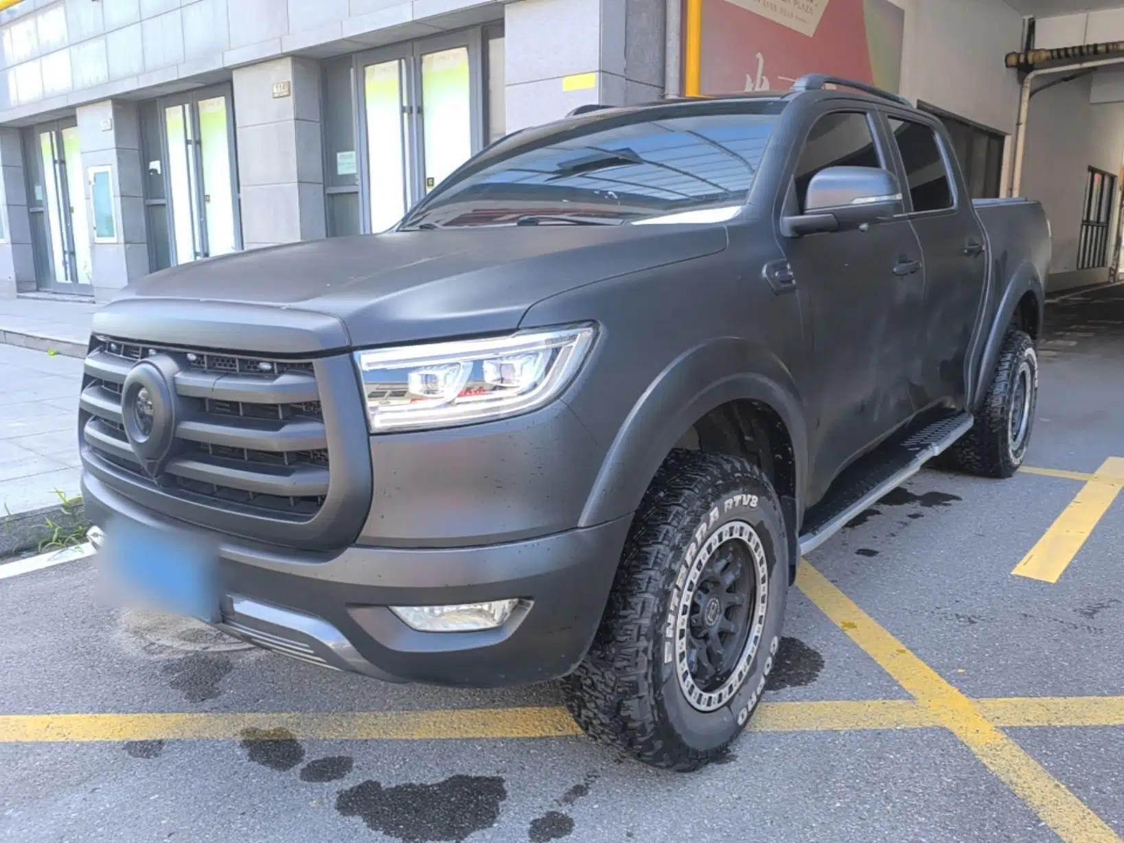 Great Wall Poer 2021 2.0T Global Version Automatic Diesel 4x4 Comfort Trim Standard Box GW4D20M — миниатюра 1