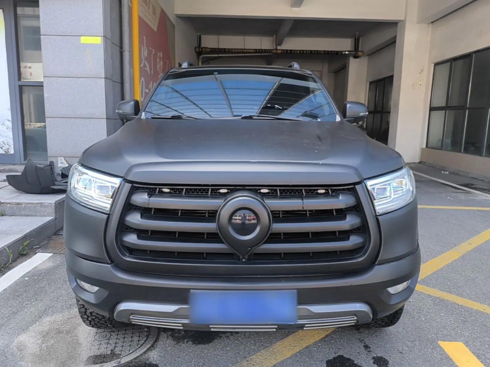 Great Wall Poer 2021 2.0T Global Version Automatic Diesel 4x4 Comfort Trim Standard Box GW4D20M — миниатюра 2