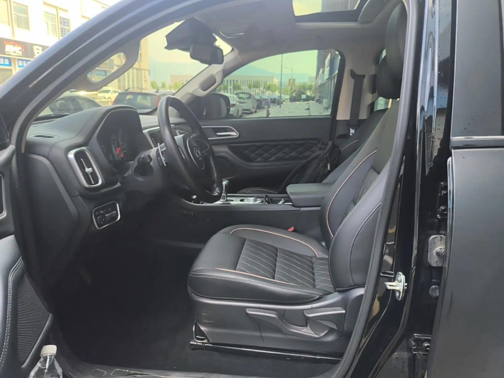 Great Wall Poer 2021 2.0T Global Version Automatic Diesel 4x4 Comfort Trim Standard Box GW4D20M — миниатюра 17