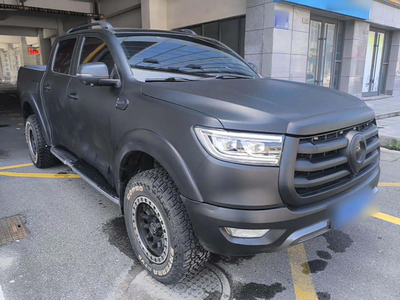 Great Wall Poer 2021 2.0T Global Version Automatic Diesel 4x4 Comfort Trim Standard Box GW4D20M — миниатюра 3