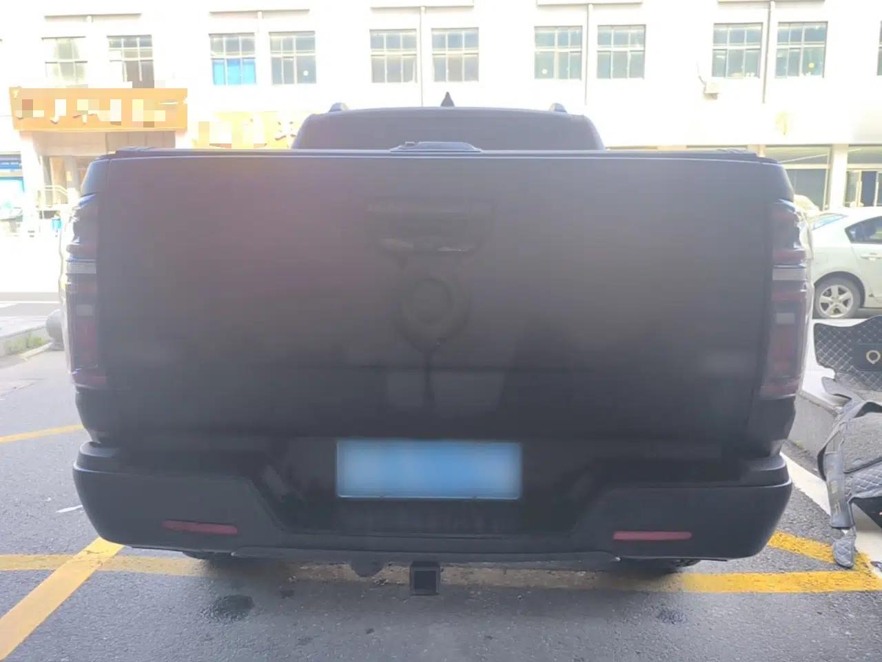 Great Wall Poer 2021 2.0T Global Version Automatic Diesel 4x4 Comfort Trim Standard Box GW4D20M — миниатюра 5