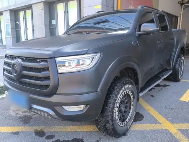 Great Wall Poer 2021 2.0T Global Version Automatic Diesel 4x4 Comfort Trim Standard Box GW4D20M
