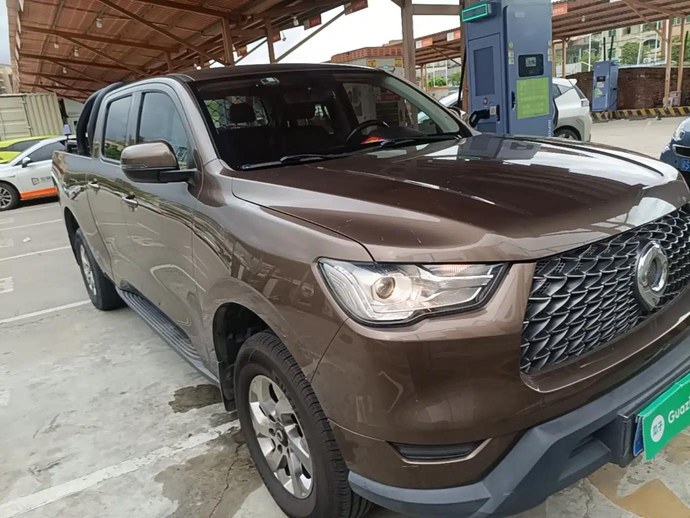 Great Wall Poer 2021 2.0T Commercial Version Automatic Diesel Two-Wheel Drive Elite Trim with Long Bed – GW4D20M — миниатюра 3