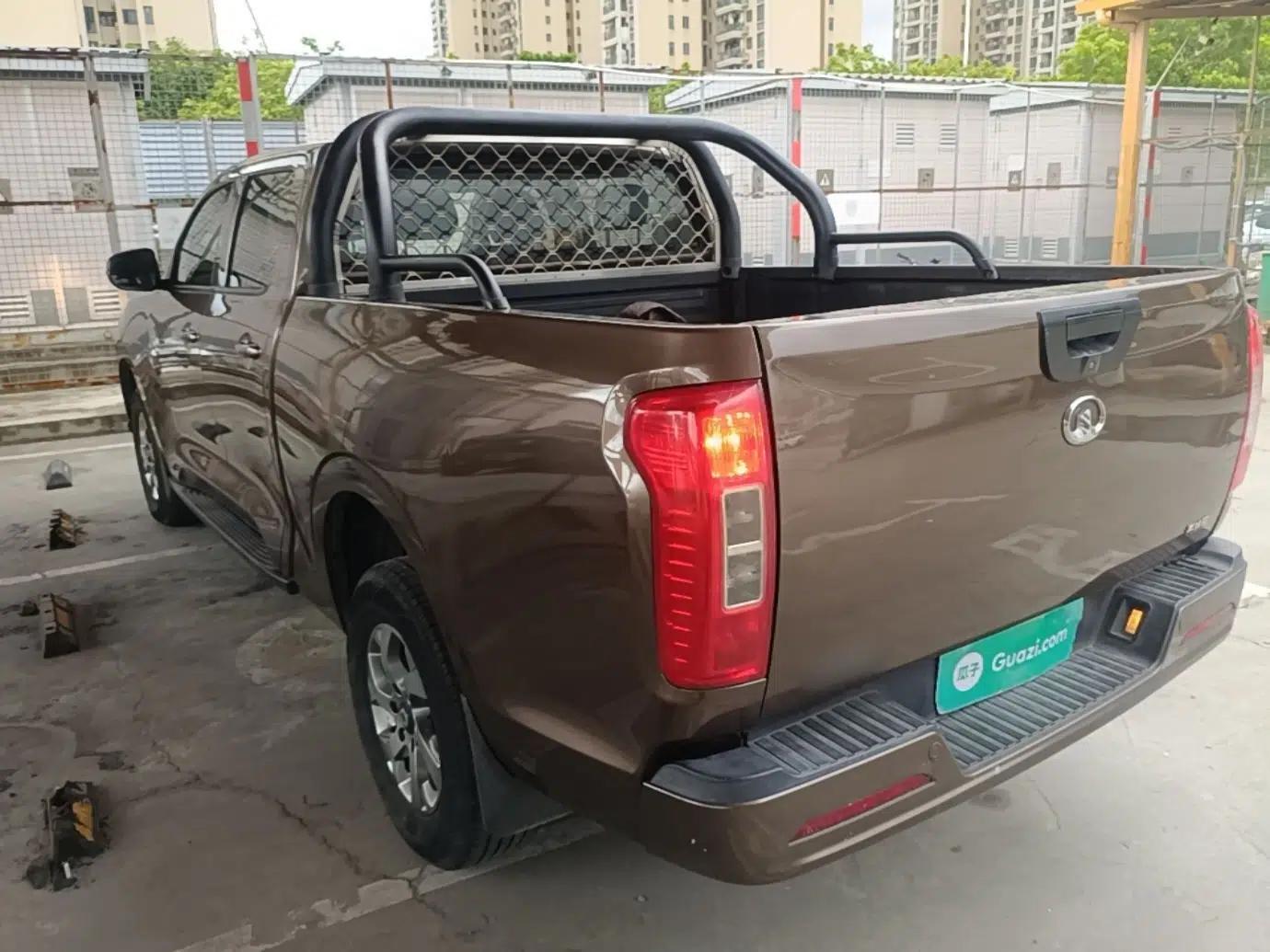 Great Wall Poer 2021 2.0T Commercial Version Automatic Diesel Two-Wheel Drive Elite Trim with Long Bed – GW4D20M — миниатюра 4