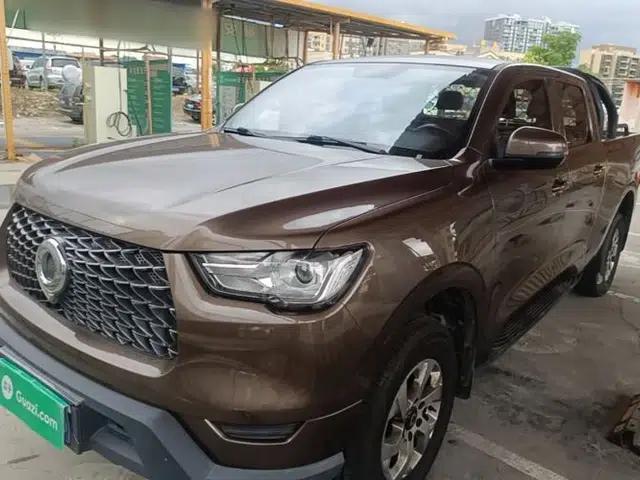 Great Wall Poer 2021 2.0T Commercial Version Automatic Diesel Two-Wheel Drive Elite Trim with Long Bed – GW4D20M