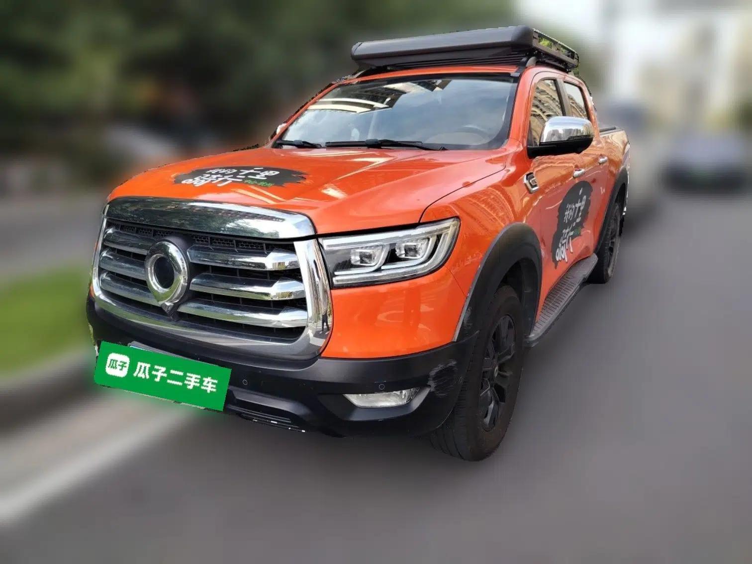 Great Wall Poer 2021 2.0T Global Version Automatic Gasoline 4x4 Sporty Standard-Box GW4C20B — миниатюра 1