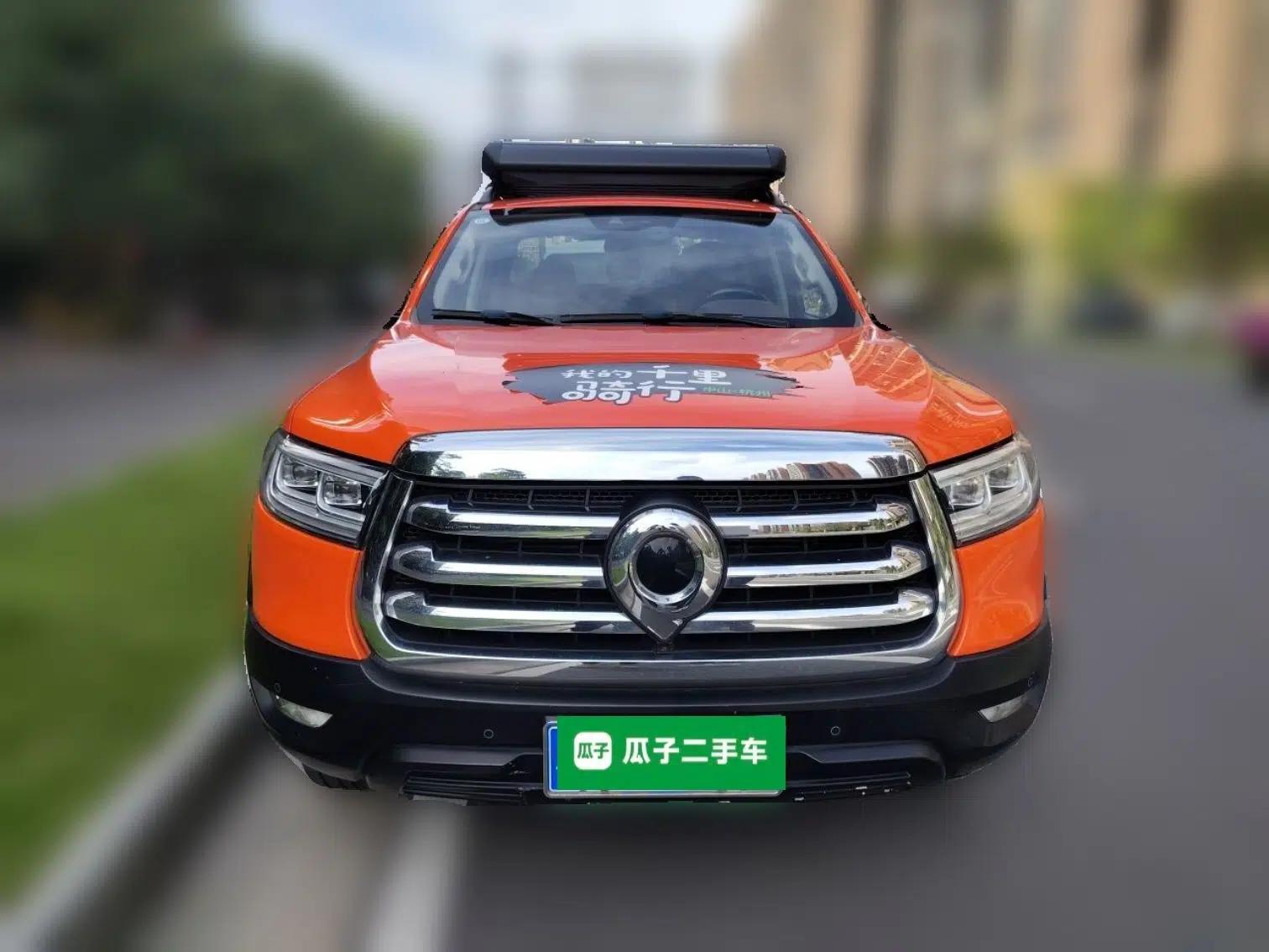 Great Wall Poer 2021 2.0T Global Version Automatic Gasoline 4x4 Sporty Standard-Box GW4C20B — миниатюра 2