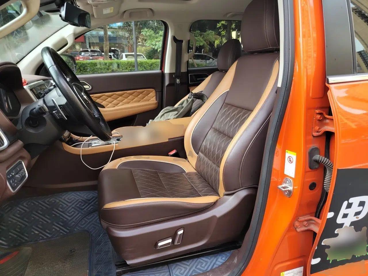 Great Wall Poer 2021 2.0T Global Version Automatic Gasoline 4x4 Sporty Standard-Box GW4C20B — миниатюра 15