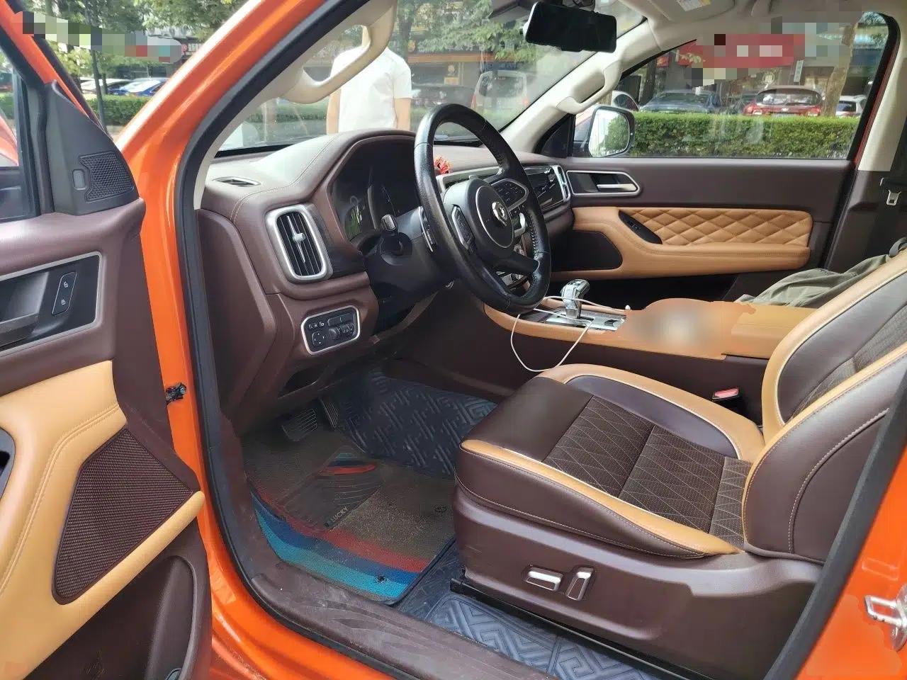Great Wall Poer 2021 2.0T Global Version Automatic Gasoline 4x4 Sporty Standard-Box GW4C20B — миниатюра 16
