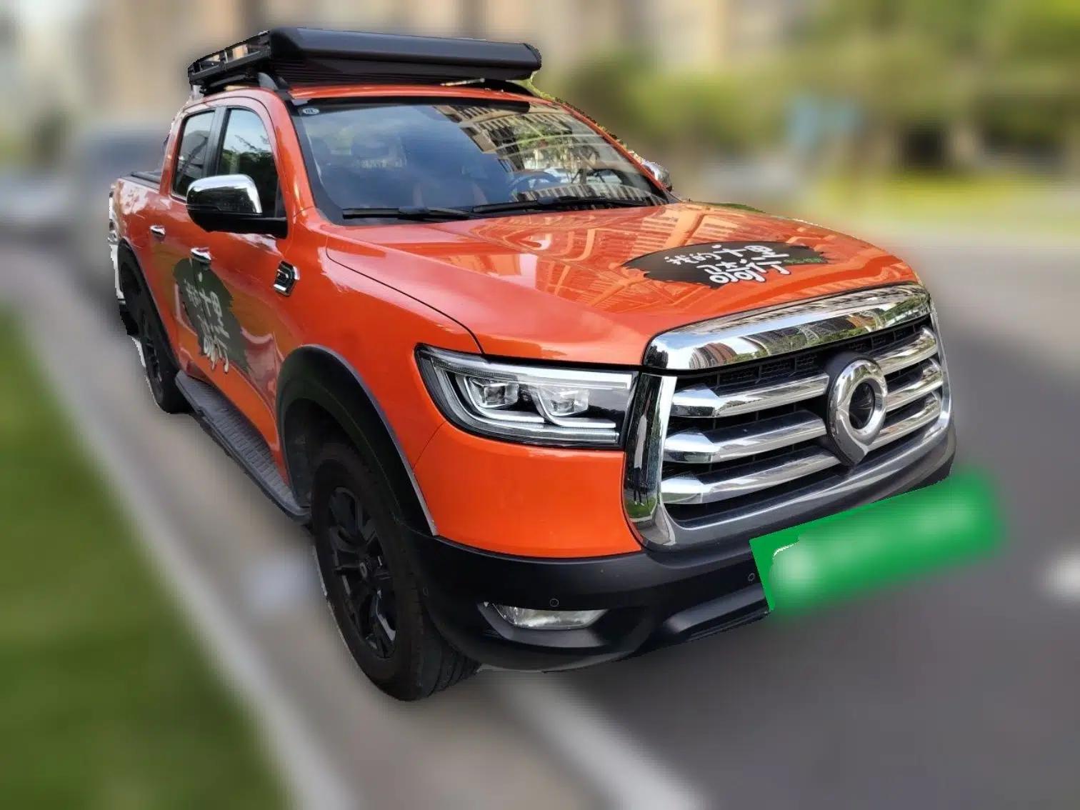 Great Wall Poer 2021 2.0T Global Version Automatic Gasoline 4x4 Sporty Standard-Box GW4C20B — миниатюра 3