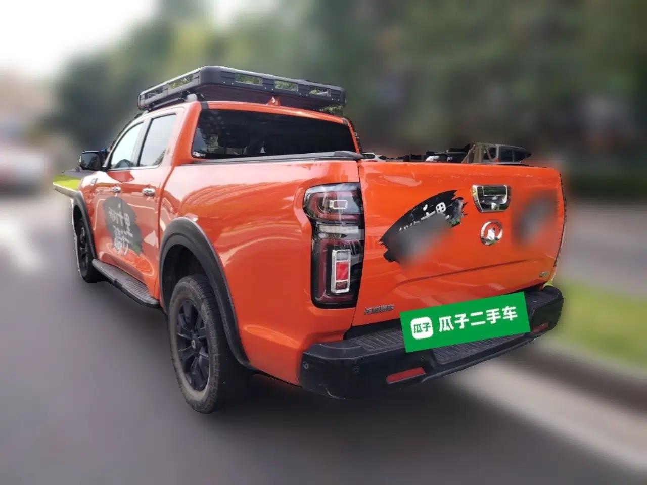 Great Wall Poer 2021 2.0T Global Version Automatic Gasoline 4x4 Sporty Standard-Box GW4C20B — миниатюра 4