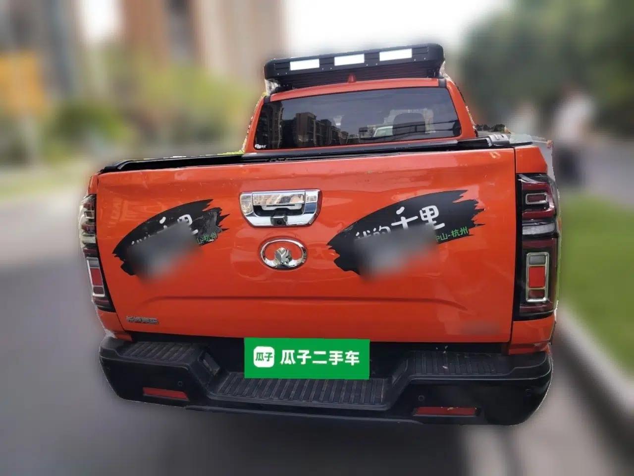 Great Wall Poer 2021 2.0T Global Version Automatic Gasoline 4x4 Sporty Standard-Box GW4C20B — миниатюра 5