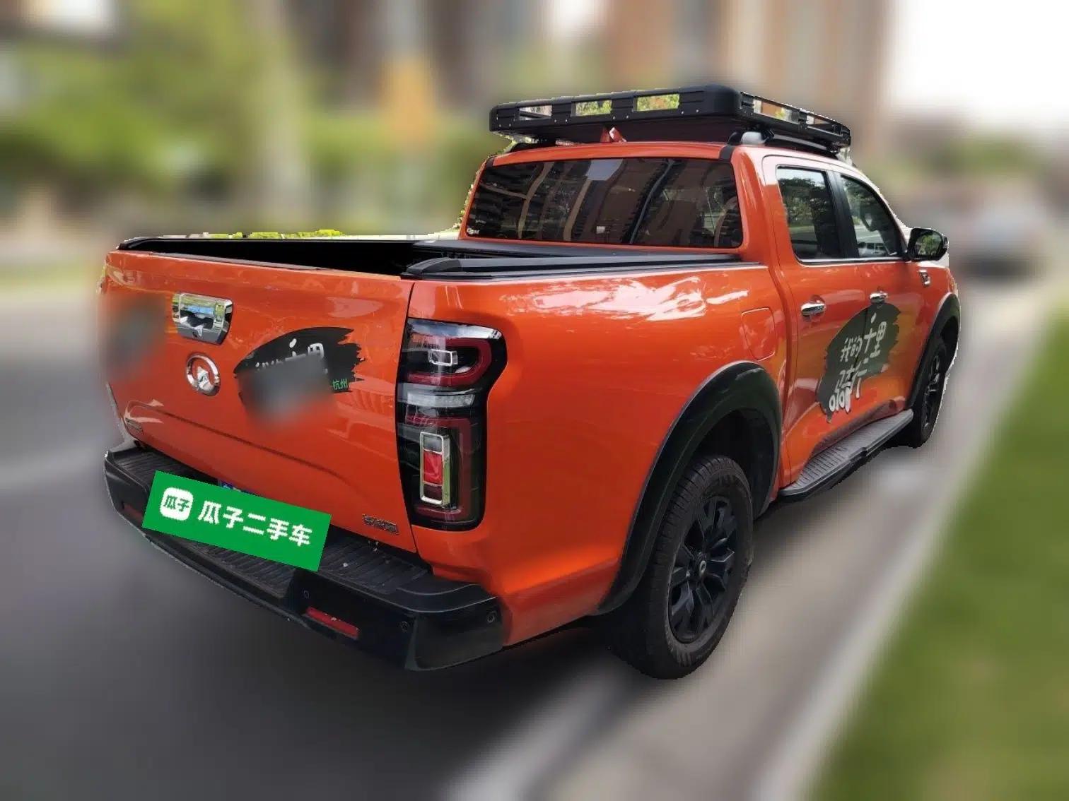 Great Wall Poer 2021 2.0T Global Version Automatic Gasoline 4x4 Sporty Standard-Box GW4C20B — миниатюра 6