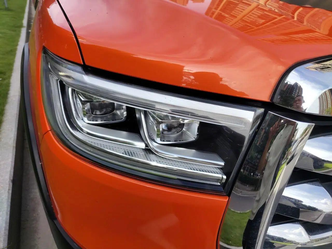 Great Wall Poer 2021 2.0T Global Version Automatic Gasoline 4x4 Sporty Standard-Box GW4C20B — миниатюра 7