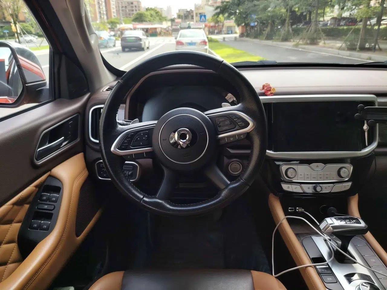 Great Wall Poer 2021 2.0T Global Version Automatic Gasoline 4x4 Sporty Standard-Box GW4C20B — миниатюра 10